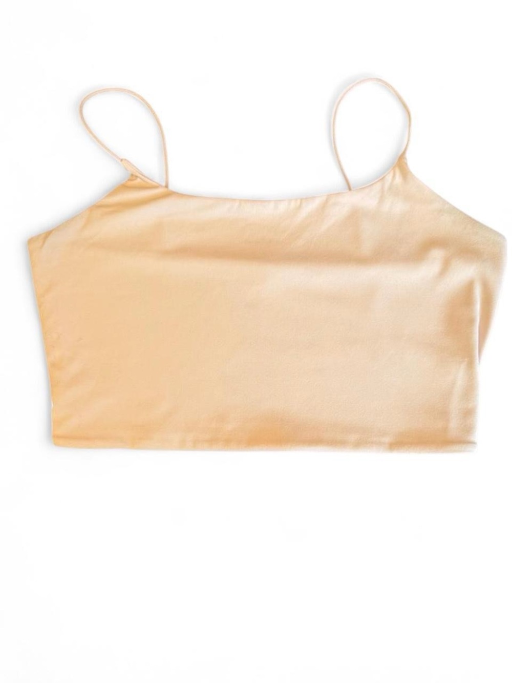 ✨ Garage Baby Pink Cropped Cami ✨